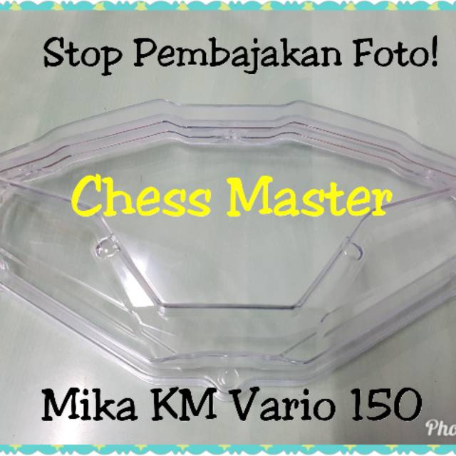 Mika Kilometer Honda Vario 150/Vario 125 LED 2015
