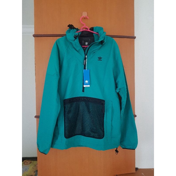 Jaket Adidas WB Windbreaker Karkaj FM3684 Original 100% Size M BNWT