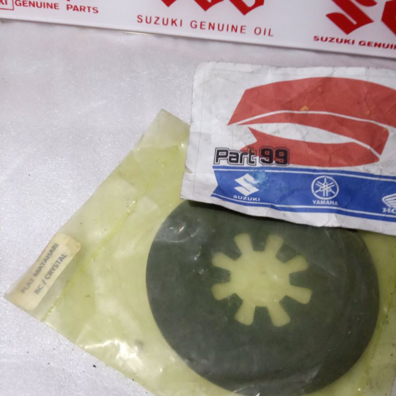 per pir kopling matahari clutch suzuki rc100 rc 100 bravo rc110 rc 110 rc80 rc 80 crystal tornado