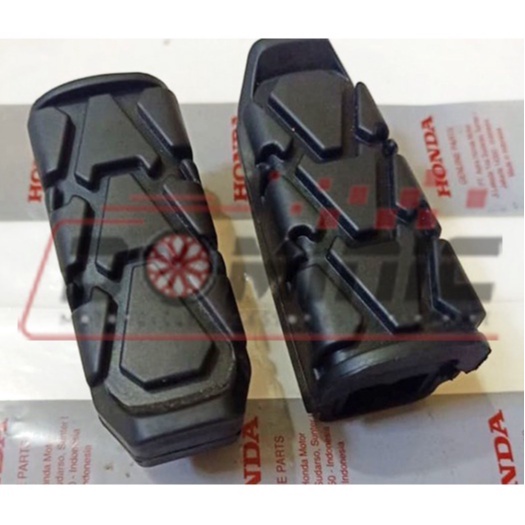 Karet Step Footstep Pijakan Kaki Honda Verza New Megapro Monoshock Sonic Supra GTR ORIGINAL AHM