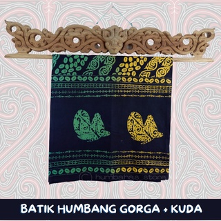 Jual Kain Batik Humbang Motif Gorga Kuda Oleh Oleh Khas Humbahas