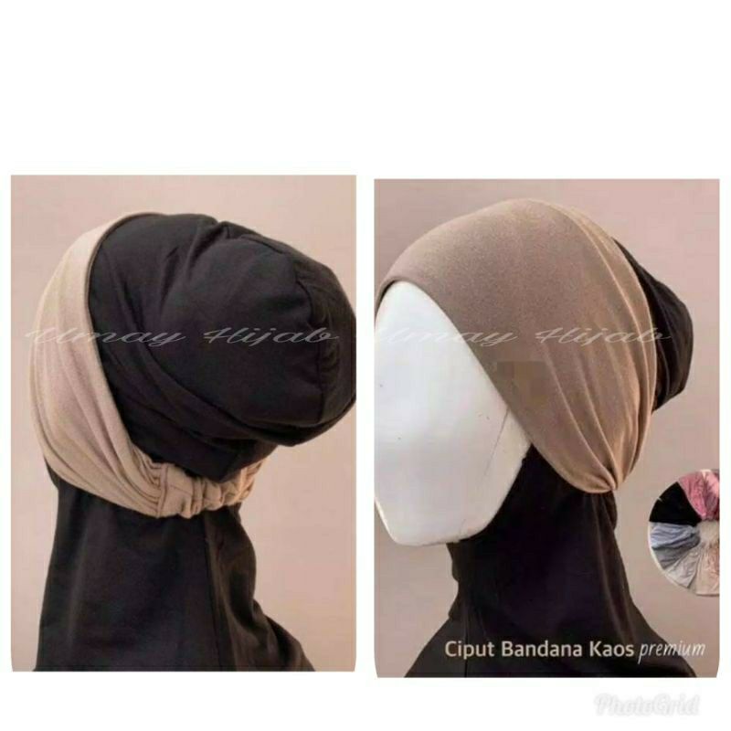 Banda kaos Rayon / Ciput Bandana Kaos