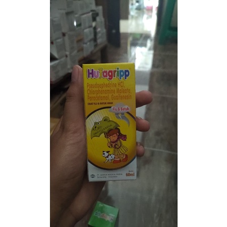 HUFAGRIP Sirup