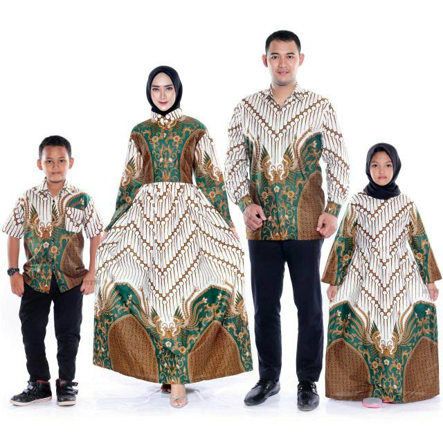 Couple Keluarga Couple Sarimbit Batik Keluarga Batik Pekalongan Jual Satuan Shopee Indonesia