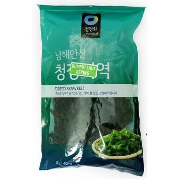 Dried Seaweed Rumput Laut Kering Chung Jung One Essential 100gr