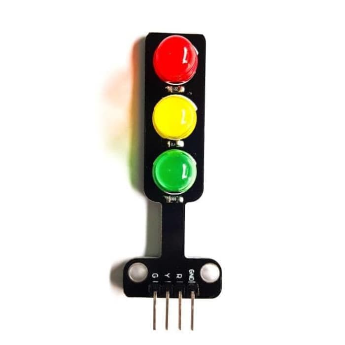 Module Simulasi Lampu Lalu Lintas LED 8mm 5V Traffic Light R-Y-G