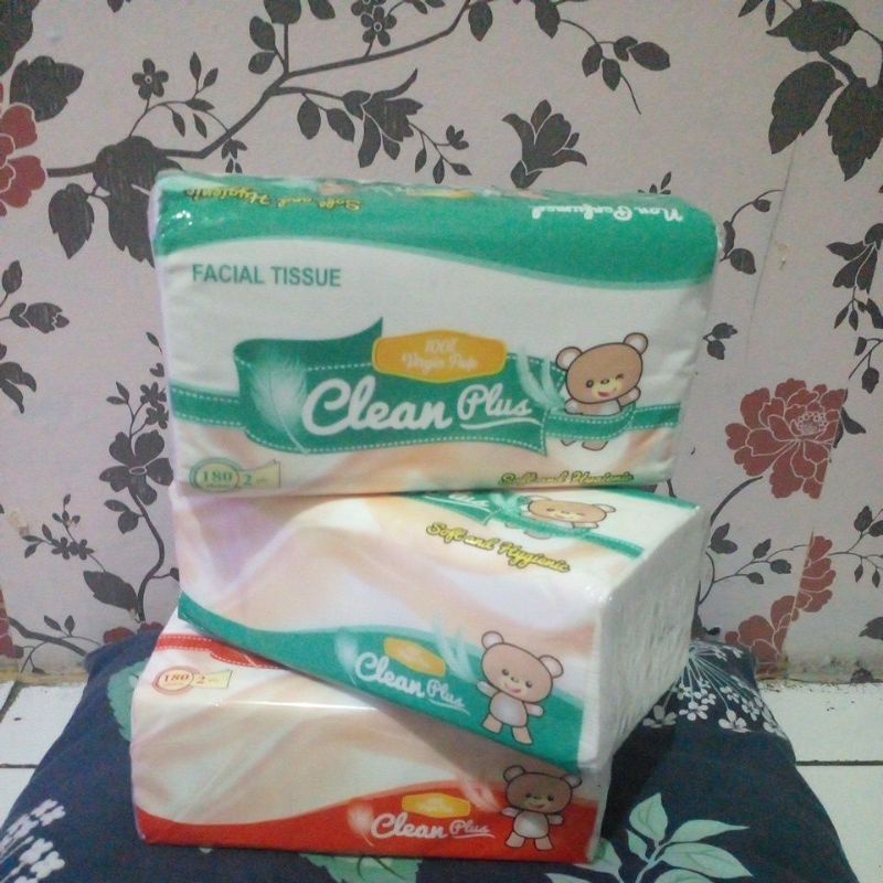 Tisu CleanPlus