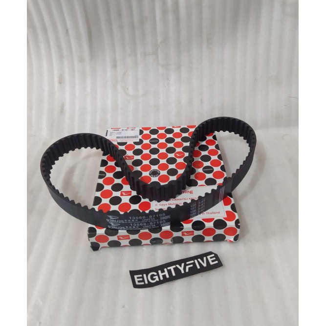 TIMING BELT DAIHATSU ZEBRA 1.3 / ESPASS 1.3 ASLI ORIGINAL 13568-87107-001