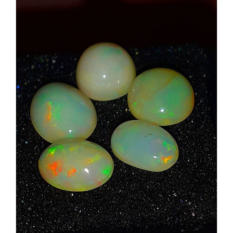 natural batu kalimaya  milky paketan