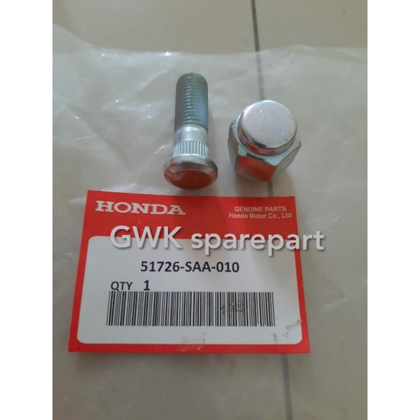 Baut roda mur Honda New Civic Ori