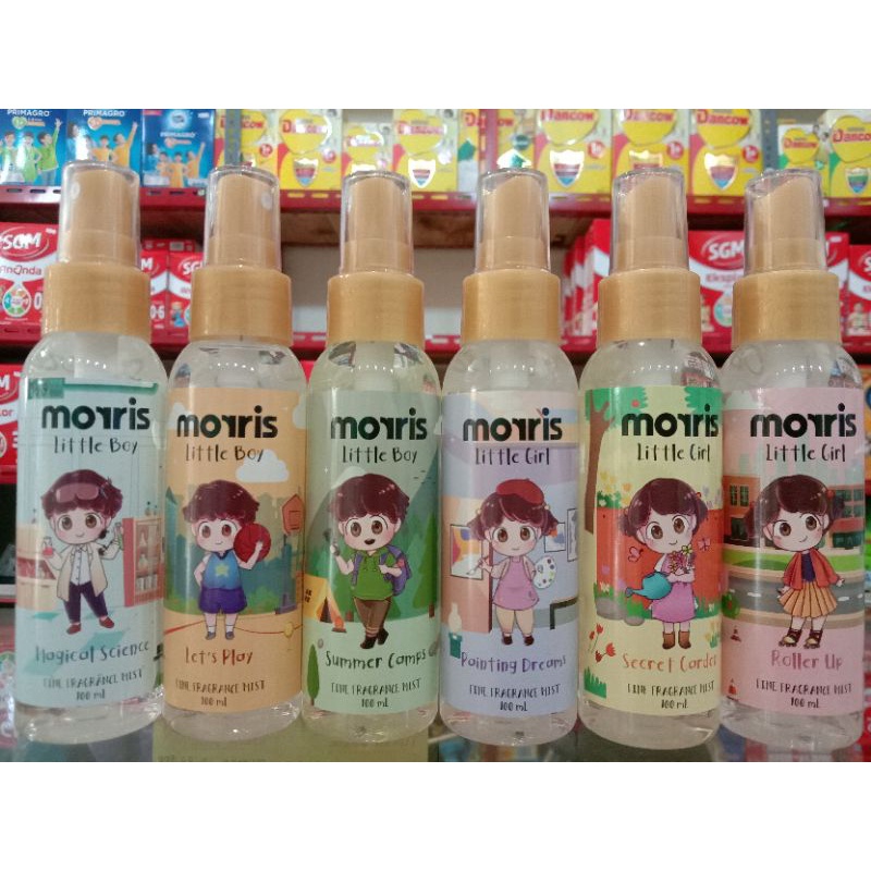 morris body mist parfum anak2 100ml