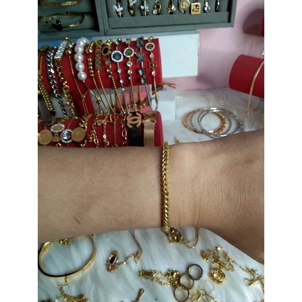 Gelang Serut Sisik Naga