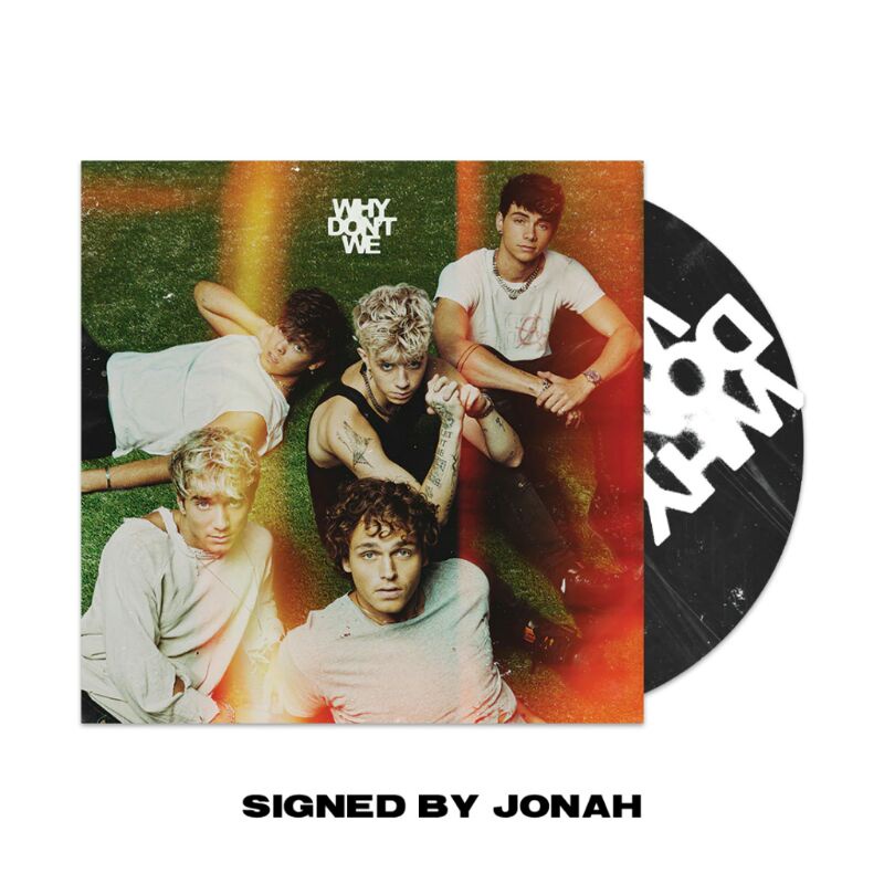 (READY STOCK - UK) Why Don't We - The Good Times and The Bad Ones [Jonah's Signed]