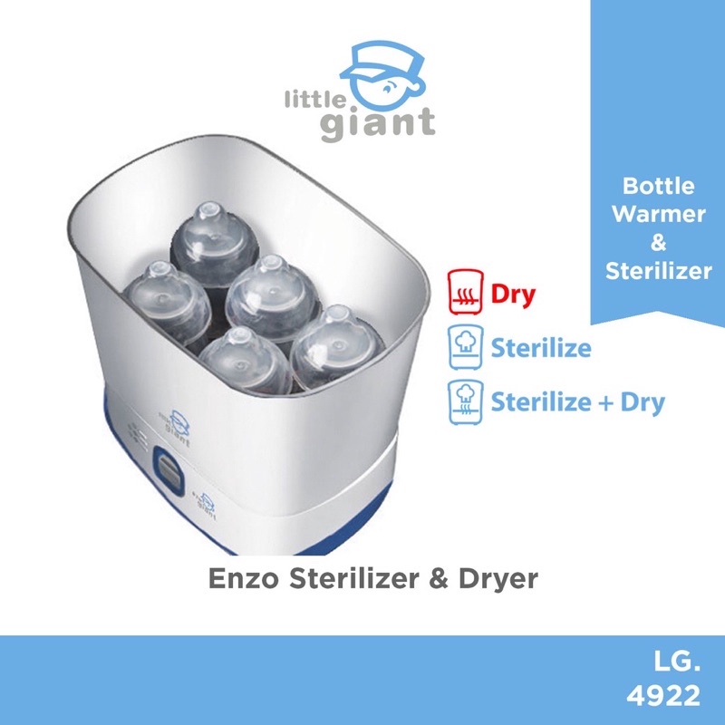 Little Giant Enzo Sterilizer and Dryer LG4922 - Steril Botol