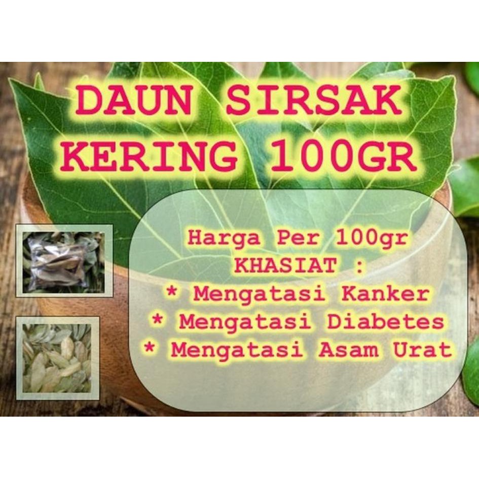 

Daun Sirsak Kering Asli 500gr | Menyembuhkan Asam Urat