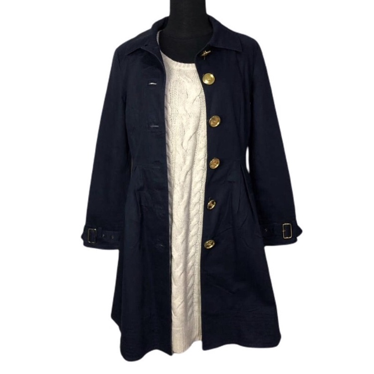 Preloved Trench Coat - Zara Basic
