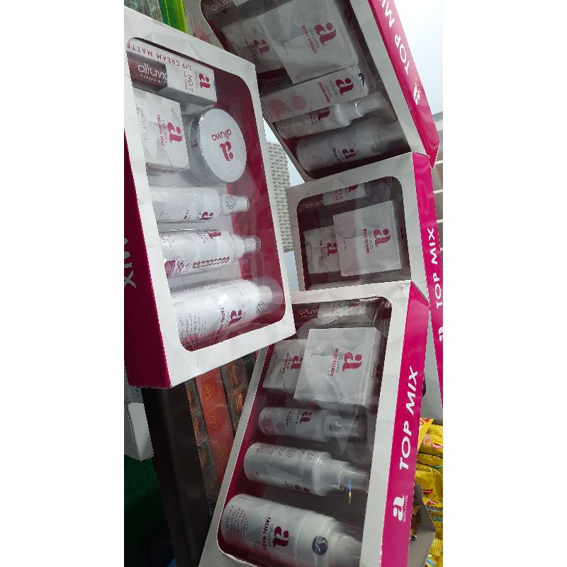 spesial order Alluvia paket TOP MIX ALLUVIA