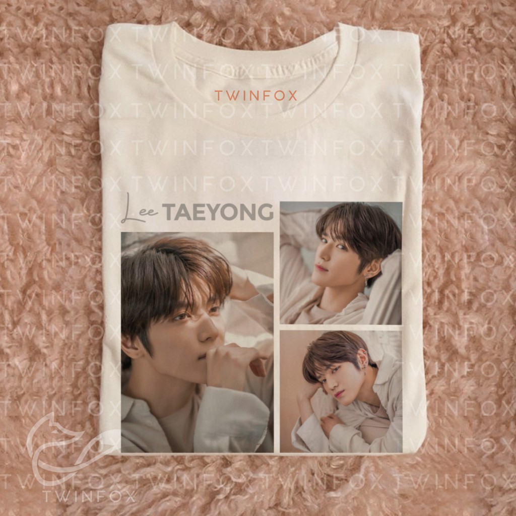 Kaos Kpop Unisex Lee Taeyong Photo