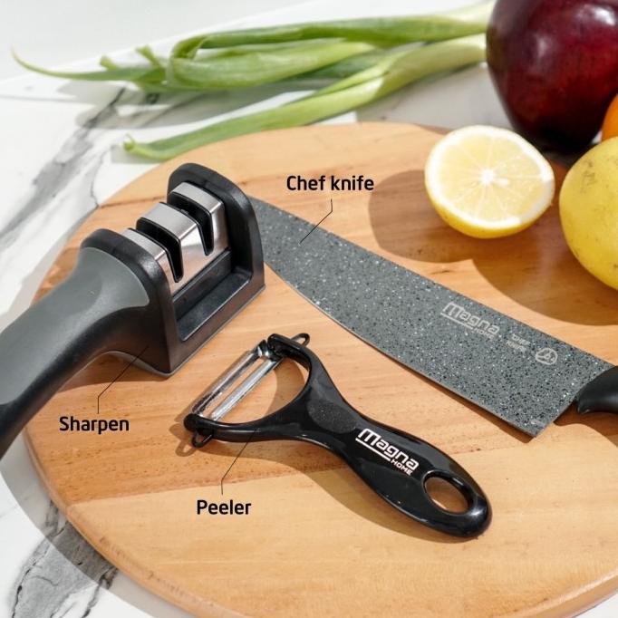 Jual *****] Parutan Shogun Peeler Set 3 Pcs Alat Kupas Parut Serut Iris Dekor Shopee Indonesia