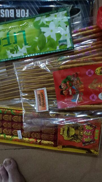 Hio (dupa) Stik Besar Emas Scr 521 Jasmine