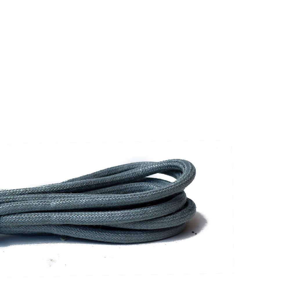 MR Shoelaces RD28 Cyan (Sian) Tali Sepatu Lilin 2-3mm Bulat Round 50cm 60cm 70cm 80cm 90cm 100cm 120cm 150cm (Waxed Laces) - Premium Shoelace