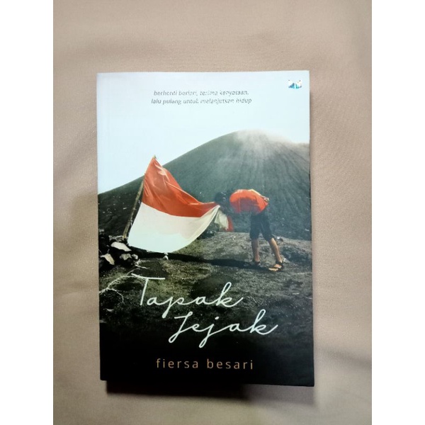 preloved buku ori tapak jejak Fiersa Besari
