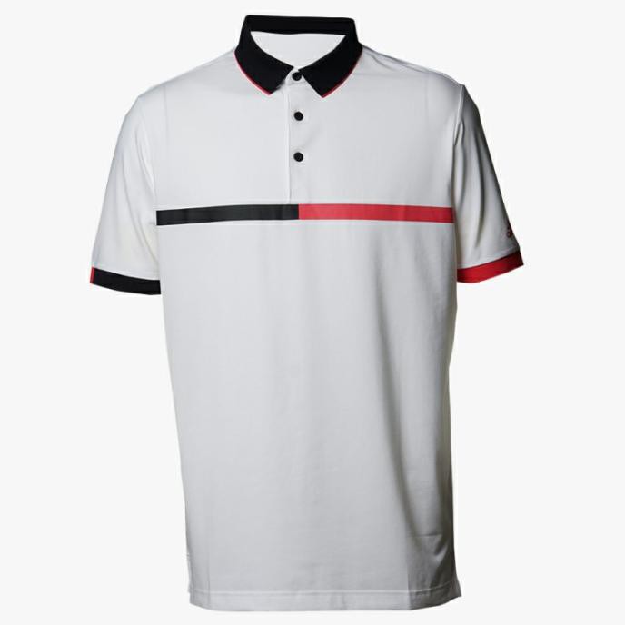 Baju pria GOLF Kaos Polo Pria Adidas Ultimate365 3-Stripes Original