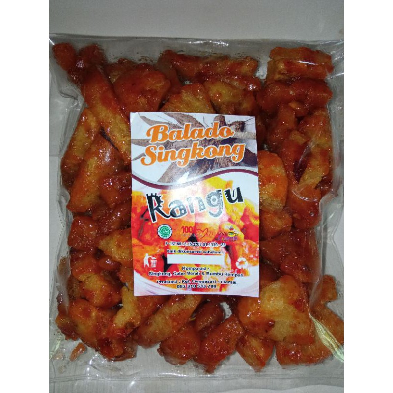 

balado#singkong250gr