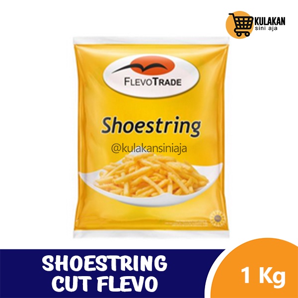 Kentang Shoestring Cut Flevo Trade 1 Kg