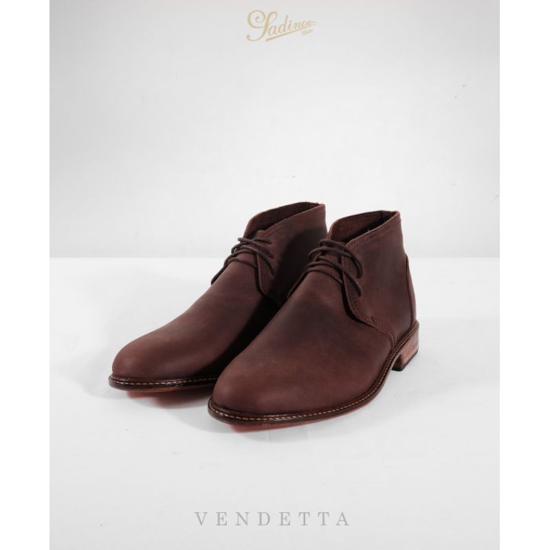 Sepatu Boots Chukka Vendetta