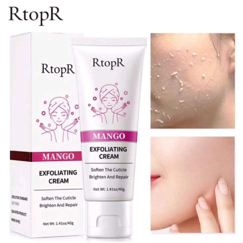 RtopR mango exfoliating cream original