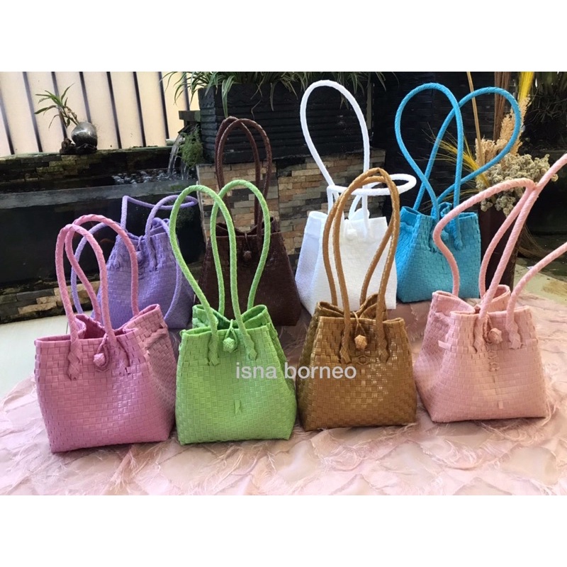 Tas Anyam Jali Box Premium