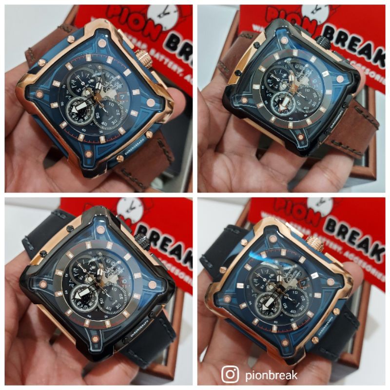 Alexandre Christie Kulit Pria AC3039 leather / AC 3039 / AKA 3030 Kulit Batre ori