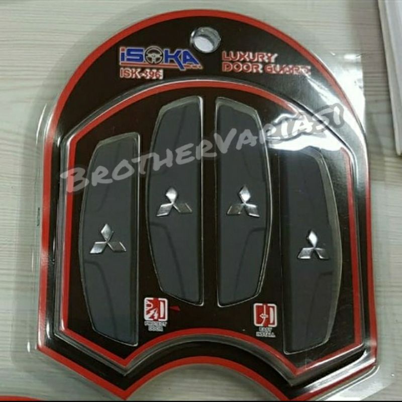 Door Guard DoorGuard Pelindung Pintu Mobil Logo Mitsubishi Xpander