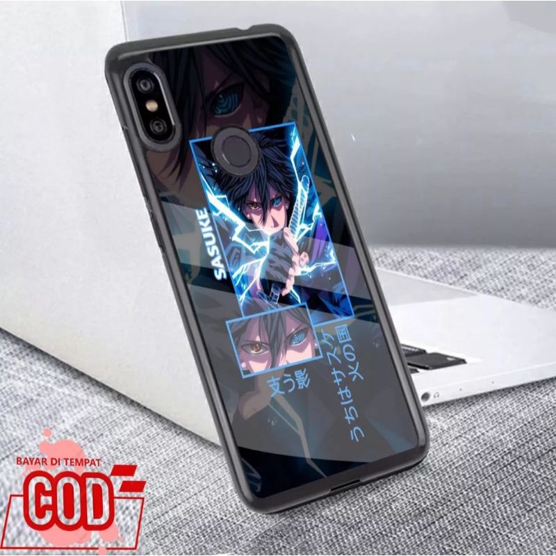 Ax Case custom Xiaomi Redmi S2, Redmi Note 5 pro, Redmi Note 6 pro, Redmi 6 pro Fashion Animasi anim