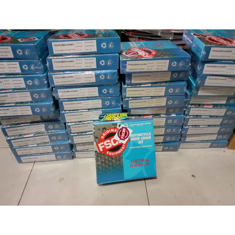 Gear Gir Set Girset FSCM Byson CB 150R New  Blade Revo ABS CBR GL Mega Pro Mono Vega R New Vixion Ne