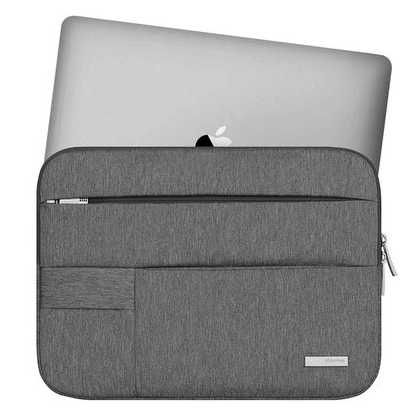 Tas Laptop Softcase Sleeve Case Macbook Air Pro New M1 Waterproof Anti Air (Tahan Air) - 13 14 Inch