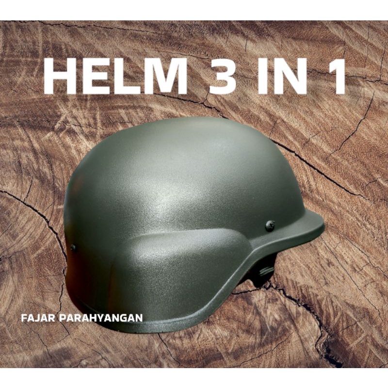 HELM 3in1RINGAN