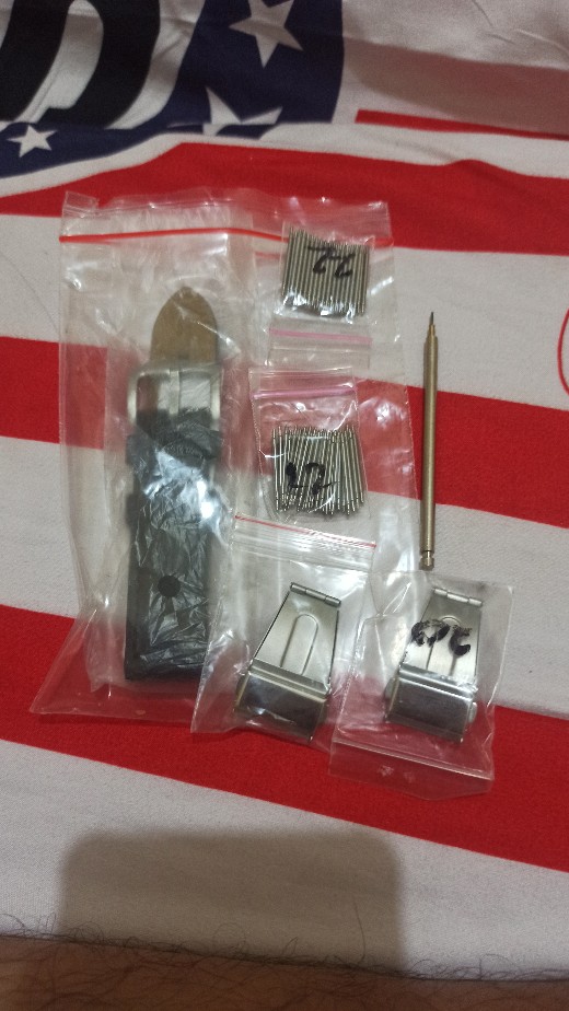 Obeng Runcing Alat Servis Jam Tangan Pemotong Rante
