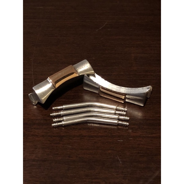 Conversion Endlink for Rolex Two Tone Rose Gold