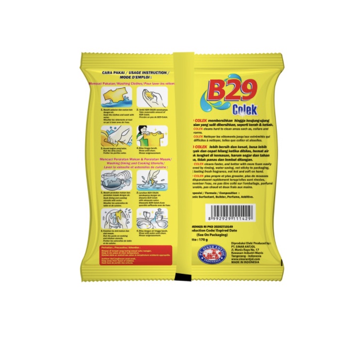 Sabun Colek B29 [171gr]