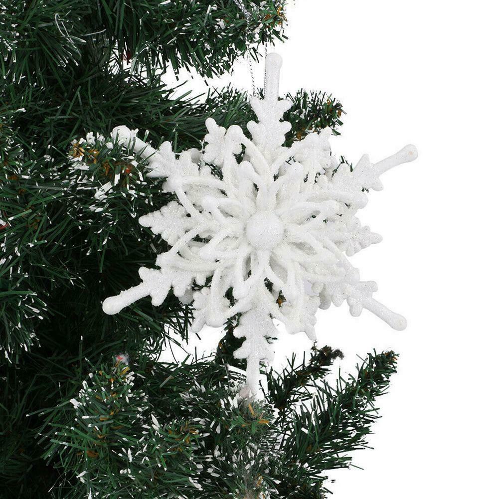 [ Christmas  Decoration Snowflake Pendant  Accessories  Home Decoration ]