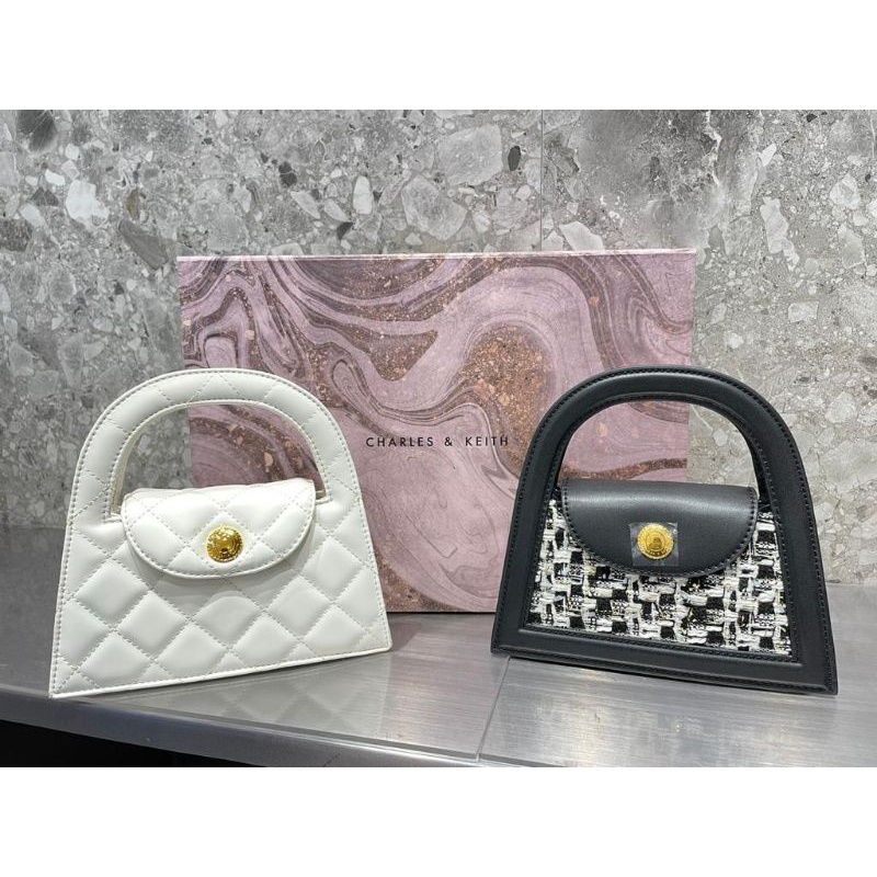 Tas Wanita Hand Bag / Sling Bag Charles & Keith Original Store Cnk