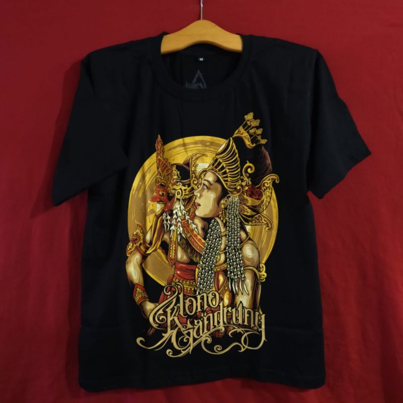 KAOS KLONO SEWANDONO/KAOS BUDAYA KLONO GANDRUNG TERLARIS ORIGINAL PONOROGO JIEGEX KG001