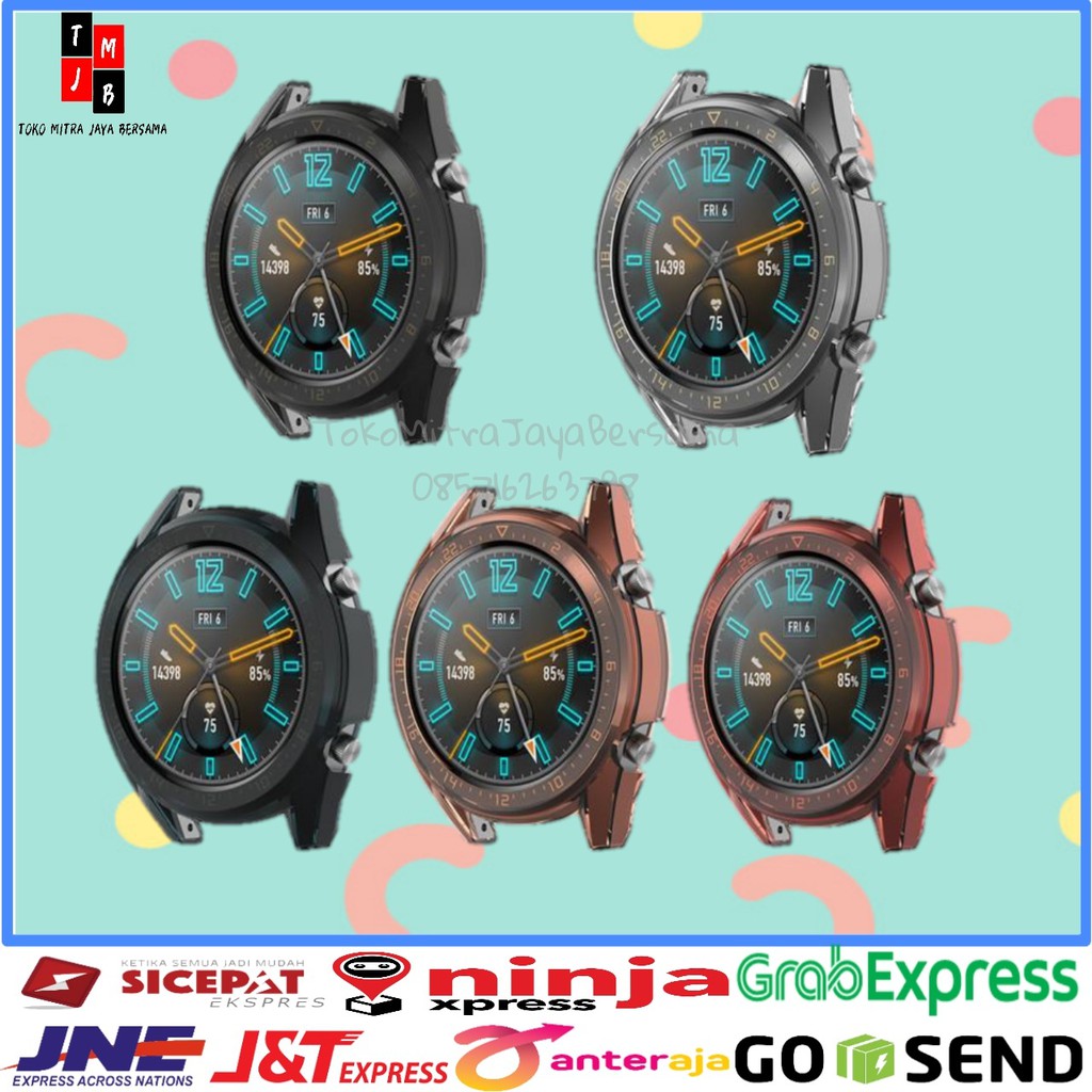 BUMPER PELINDUNG CASE CASING TPU SOFT SILIKON JAM TANGAN HUAWEI HONOR MAGIC 2 46MM 42MM SMARTWATCH