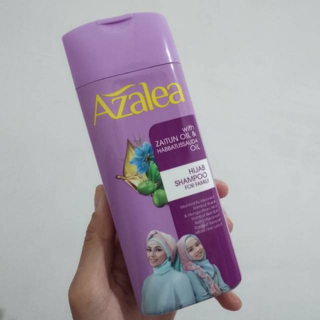 Azalea Shampoo with Zaitun Oil &amp; Habbatussauda 180ml