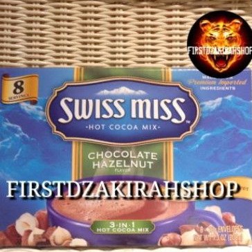 

Swiss miss chocolate hezelnut 8serving