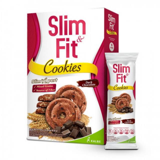 SLIM &amp; FIT COOKIES 10x22gr