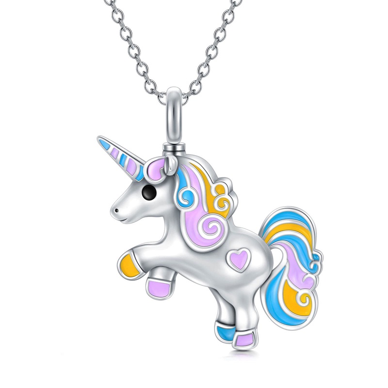 Kalung Liontin Unicorn Untuk Wanita