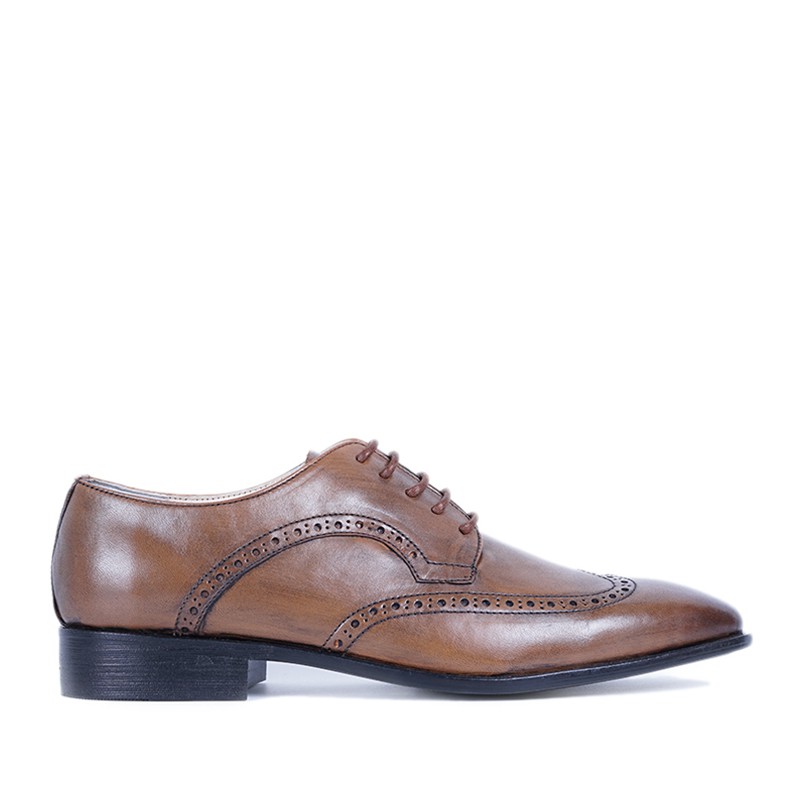 Ftale - Dakota Tan Sepatu Derby